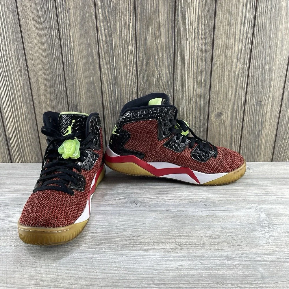 Nike Air Jordan Spike Forty Mens Size 11.5 Red Basketball Shoes Sneakers
